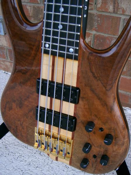 Front shot 19mm spacing a joy to play!!!