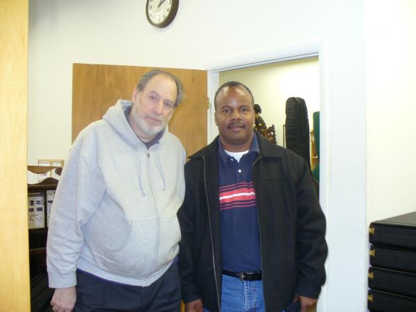 Had the pleasure of meeting Ken Smith he is a great guy!!!
 He gave us a tour of the plant!!
 Thanks Ken!!