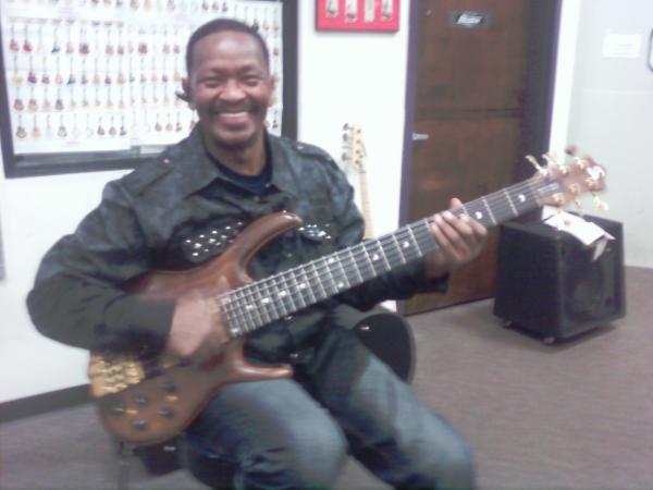My man Derrick from Charlotte