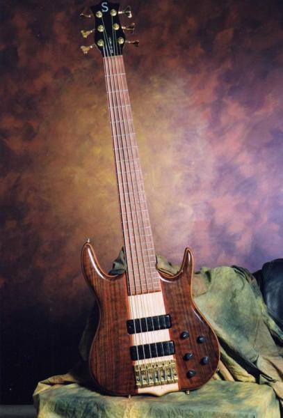 ken smith BT CUSTOM 5 Chuck Rainey