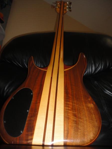 5 piece thru neck