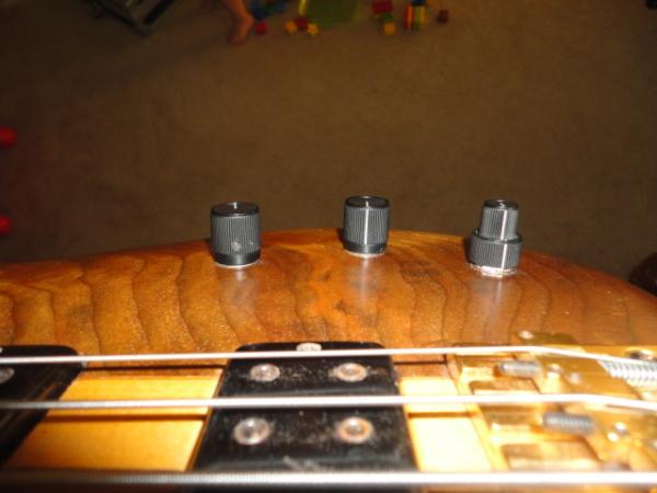 3 knob junkie??