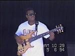 Chris Rhodes back in May 1994 - with the 1993 BMT Elite G.  That bass is still with me - 14 years later!  I had hair then!
