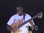 Chris Rhodes back in May 1994 - with the 1993 BMT Elite G.  That bass is still with me - 14 years later! I was a lot slimmer!