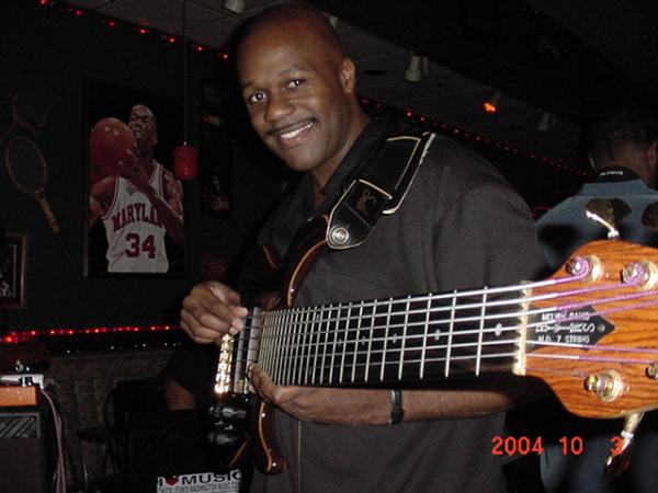 Chris Rhodes - performs in Ft. Washington MD - May 2003