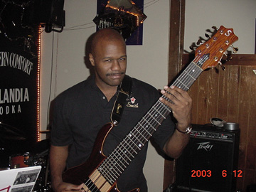 Chris Rhodes -  June 12,2003 - with the MD7