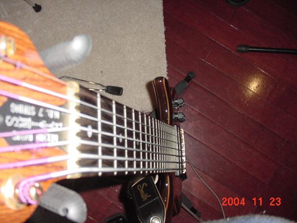 7 String bass - Ken Smith MD7