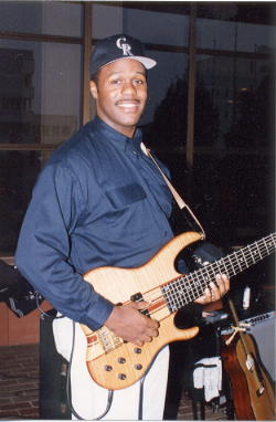 Chris Rhodes - performs in Japan -  1995