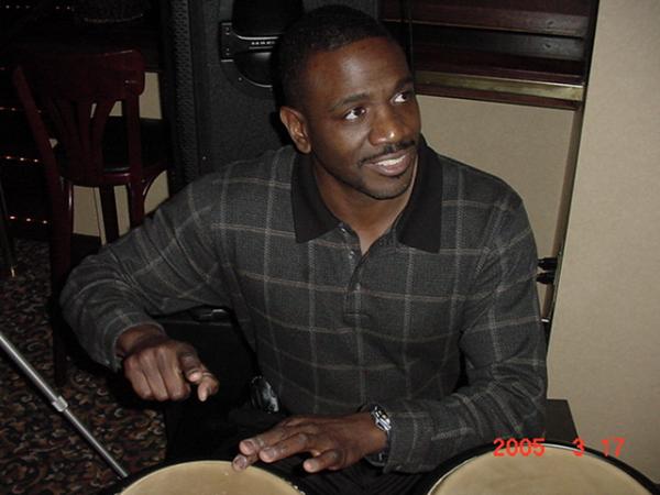 Mike Herndon - Percusion