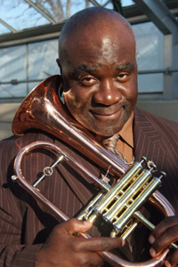 H Wade Johnson - Trumpet, Flugel Horn and Pocket Trumpet.