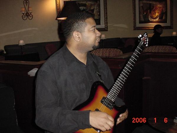 Alvin White - Jan 6, 2006 - Guitarist