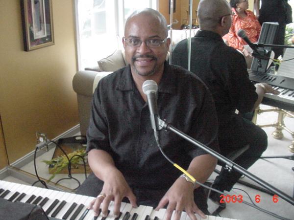 Donnie Wilkerson - Keyboards and Vocals - currently performs with Heatwave