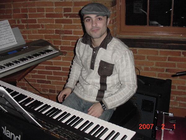 Arshak Siruyan - Armenia - Keyboards - Magnificent player!