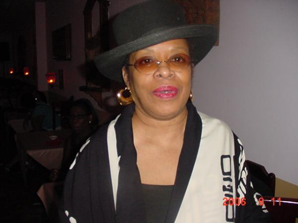Ronnie Wells: 1943 - 2007 
A native of Washington, DC, Ronnie Wells is president and founder of the renowned Fish Middleton Jazz Scholarship Organization as well as director of the collaborating East Coast Jazz Festival. She has performed with the Fairfax Symphony Orchestra for the Smithsonian Institution, Kennedy Center, Montpelier Cultural Arts Center, and many other concert venues. 

Ms. Wells has shared the stage with Billy Eckstine, Lonnie Liston Smith, Oscar Brown, Jr., Jimmy Witherspoon, Al Grey, Clark Terry and Dorothy Donegan, to name a few. She has toured and performed in concerts and at Jazz festivals throughout the world including Holland, Switzerland, France, Norway, Montreal and South America and St. Thomas USVI where she was voted "Best Virgin Island Performer for 1993." Ms. Wells has recorded on the CBS/Columbia Record label with The Widespread Jazz Orchestra, and has recordings on Jazz Karma Records, as well as several other independent record labels. 

Assistant Professor at the University of Maryland since 1983, Wells is the founder of the Jazz Vocal Studies program there, and has taught and mentored many of the vocalists on the DC jazz scene today. 


MySpace
http://profile.myspace.com/index.cfm?fuseaction=user.viewprofile&friendID=165910940