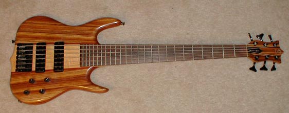 Would LOOOVVVVVEEEE to have this made in a neck through version!!!!!