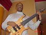 Chris Rhodes - 1993 Ken Smith BMT Elite G - The Smooth Jazz Brunch - Camden Yards Inner Harbor Marriot - Baltimore MD.