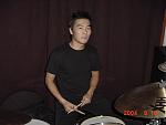 Joo - From Seoul Korea - Drums 
 
Photo taken:  Washington DC