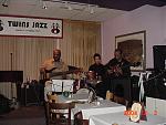 Twins Jazz - Washington DC.  Chris Rhodes - Bass; Joo - Drums; Dennis Silver - Guitar.