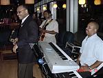 Butch - Sax; Ronny Smith - Guitar; Trendle Thomas - Keyboards - Wilmington DE.