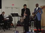 Trendle Thomas - Keys; Ron Smith - Guitar; Wake Campbell - Sax; Dave Gladding - Drums; Chris Rhodes - Bass